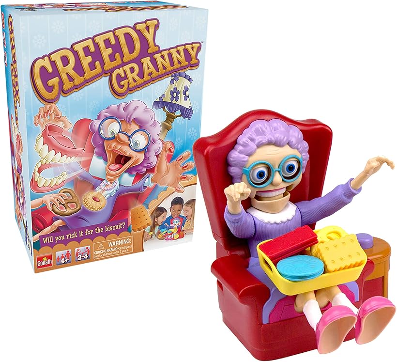 Goliath Greedy Granny Board Game
