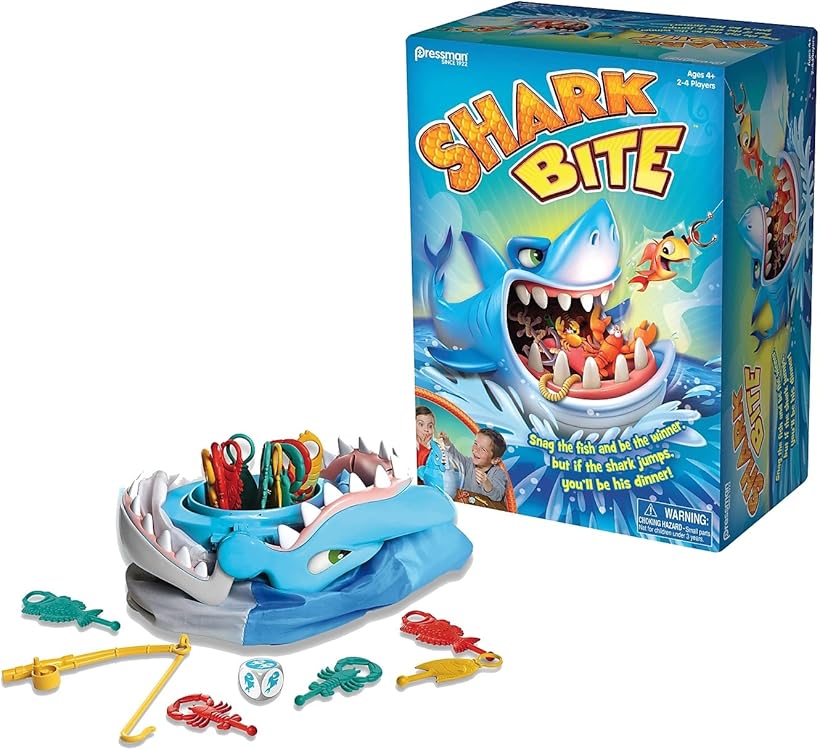 Pressman Toys Shark Bite Players
