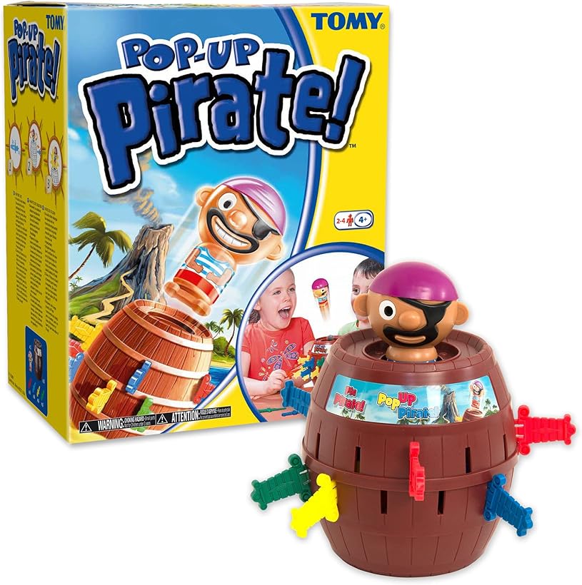 TOMY T7028A1 Pop Up Pirate